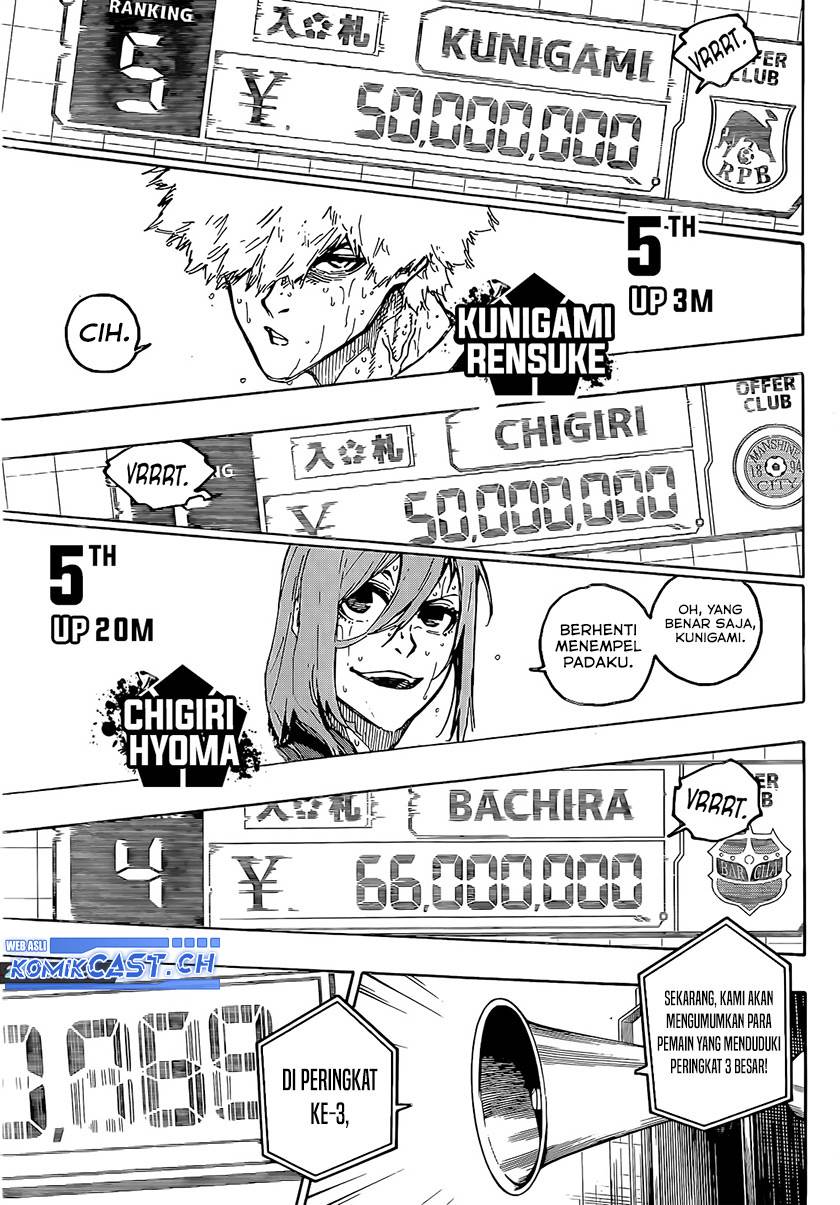 Blue Lock Chap 240 - Next Chap 241