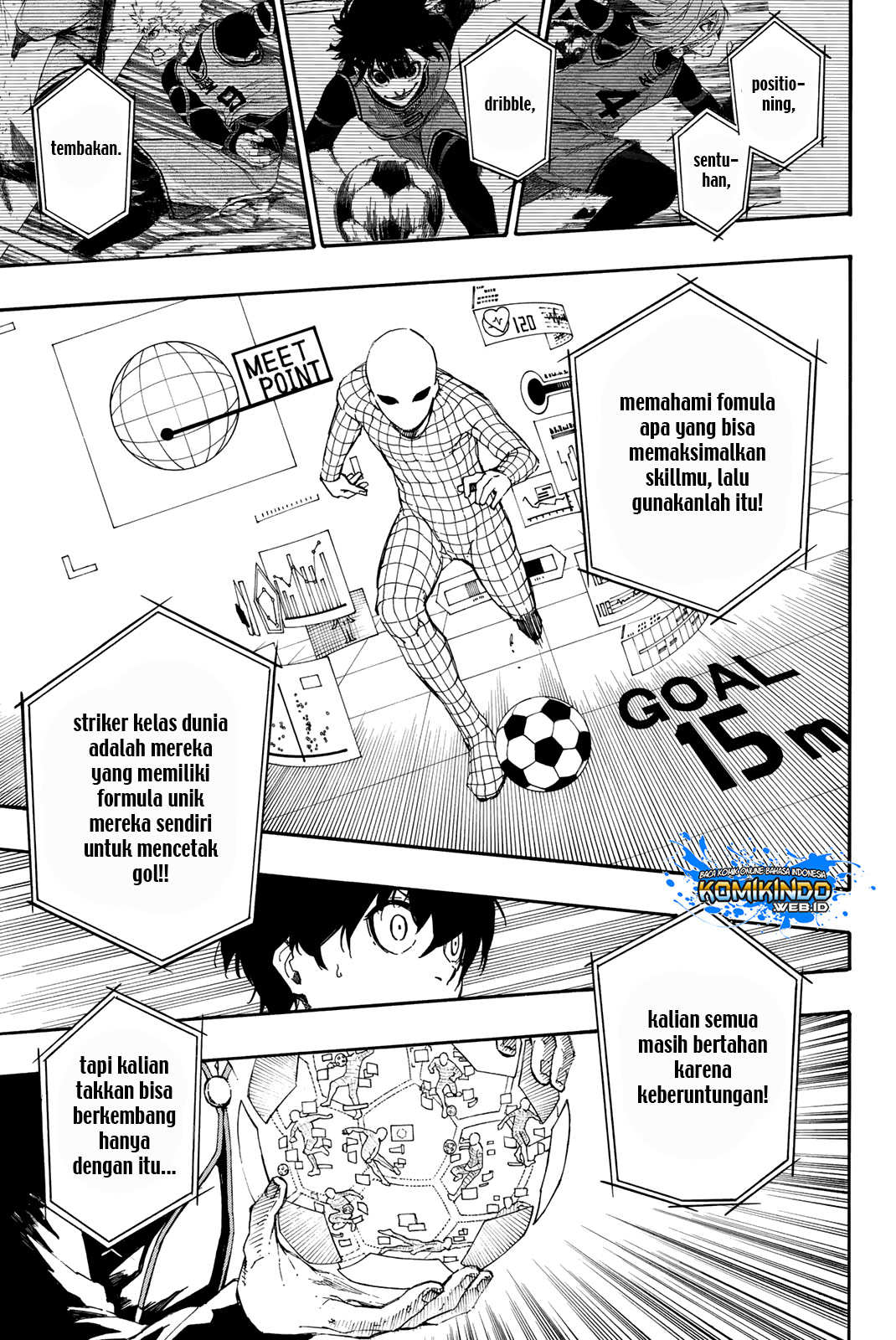 Blue Lock Chap 24 - Next Chap 25