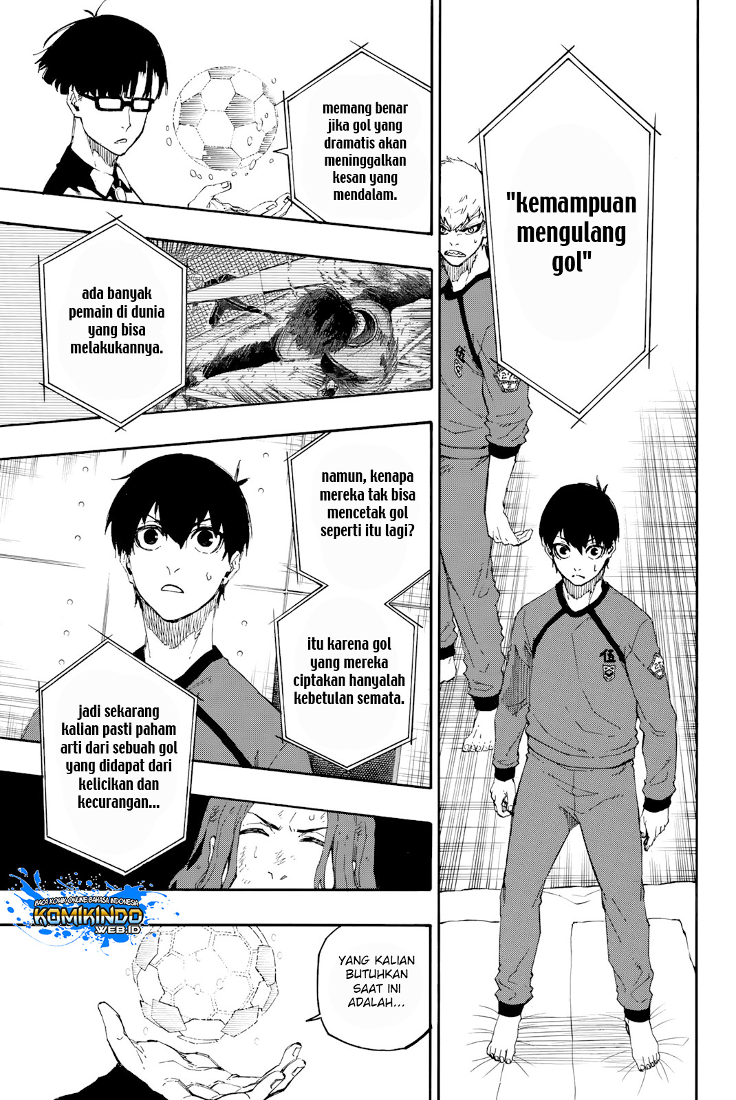 Blue Lock Chap 24 - Next Chap 25