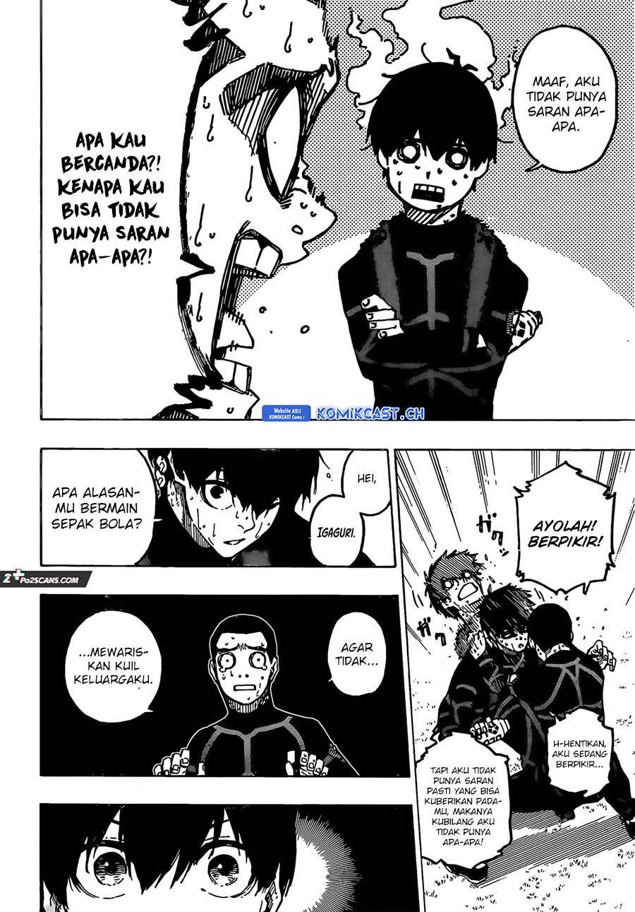 Blue Lock Chap 241 - Next Chap 242