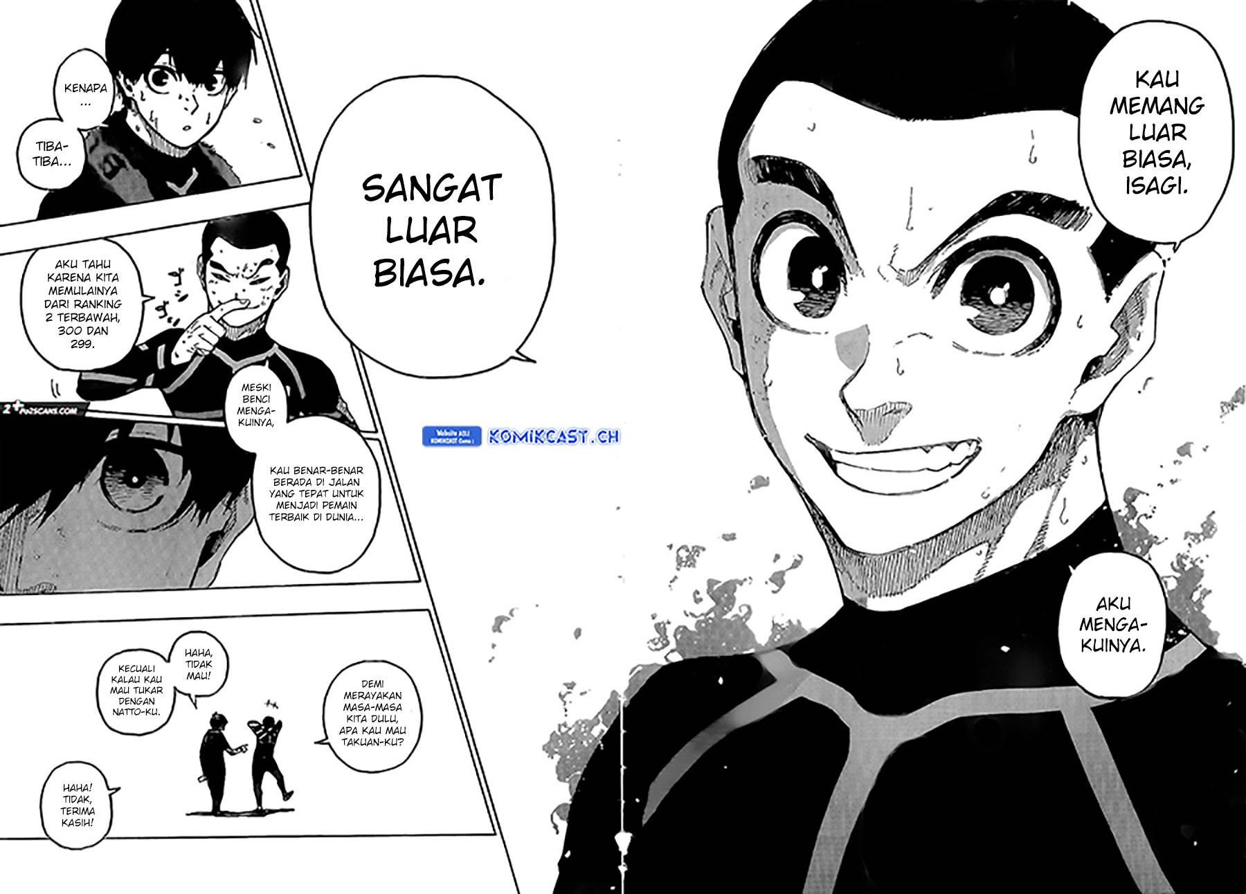 Blue Lock Chap 241 - Next Chap 242