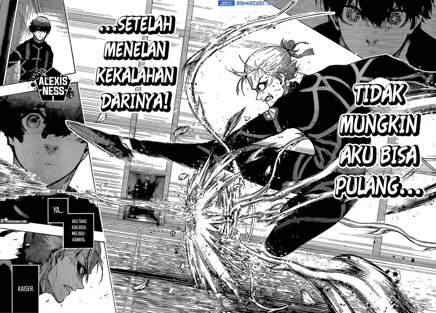 Blue Lock Chap 241 - Next Chap 242