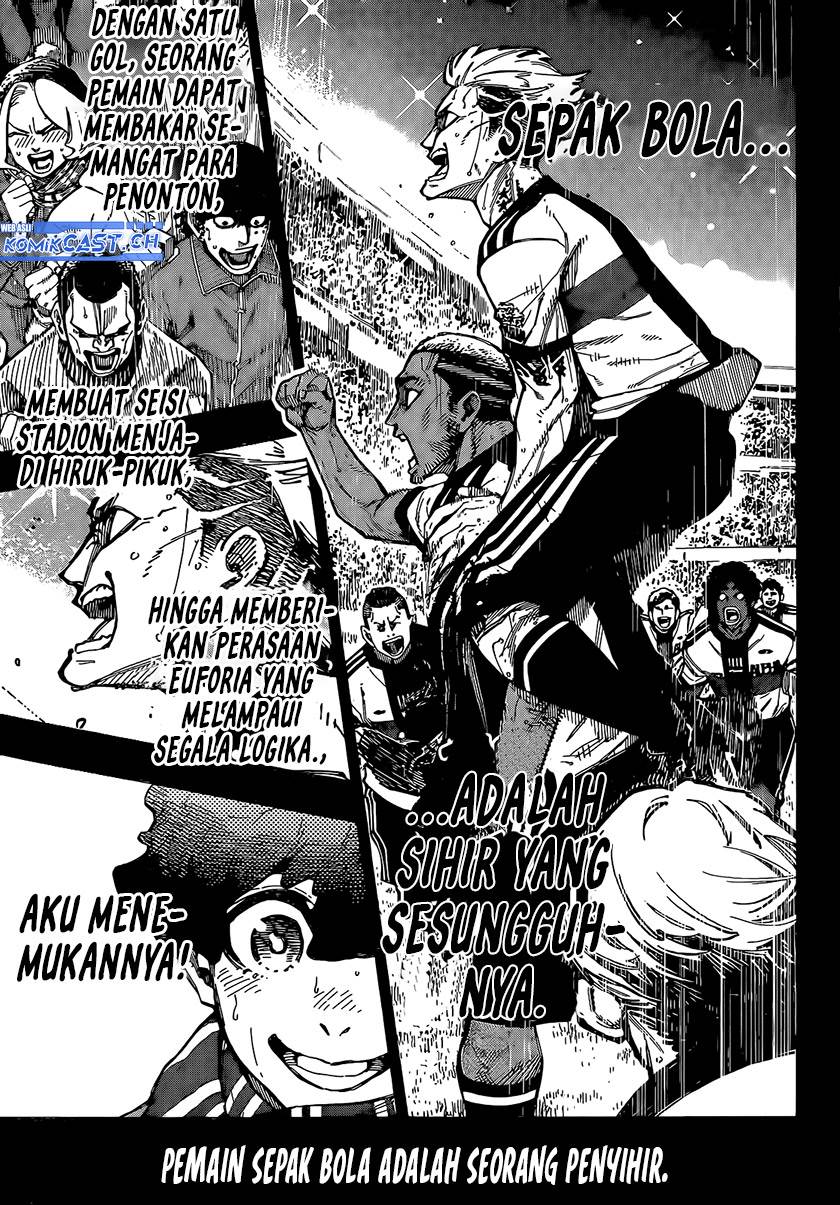 Blue Lock Chap 242 - Next Chap 243
