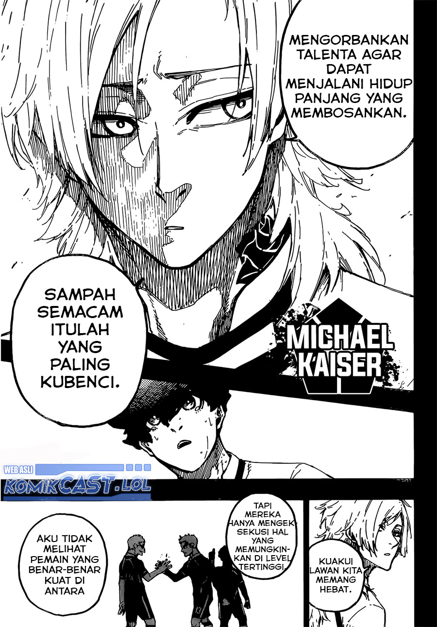 Blue Lock Chap 243 - Next Chap 244