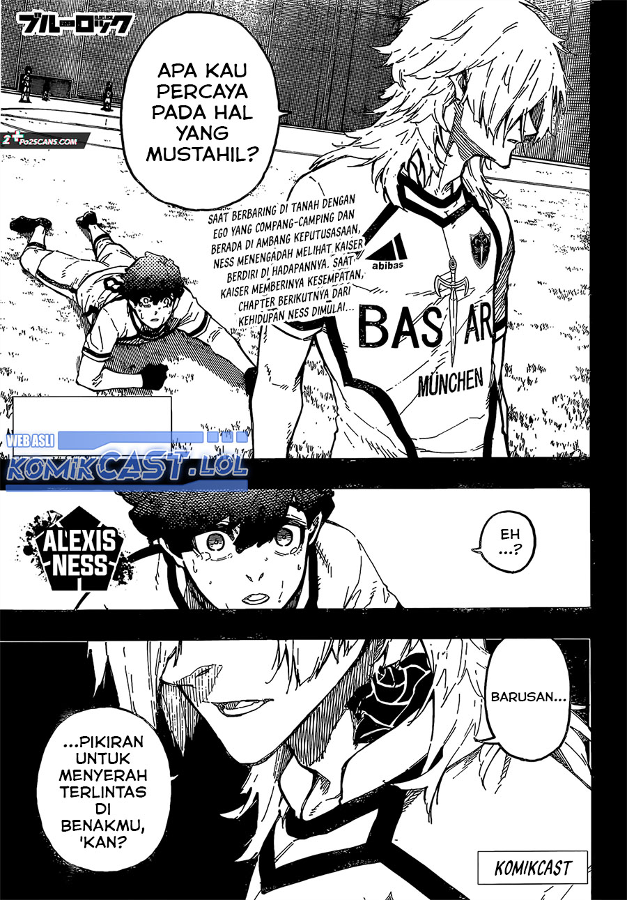 Blue Lock Chap 243 - Next Chap 244