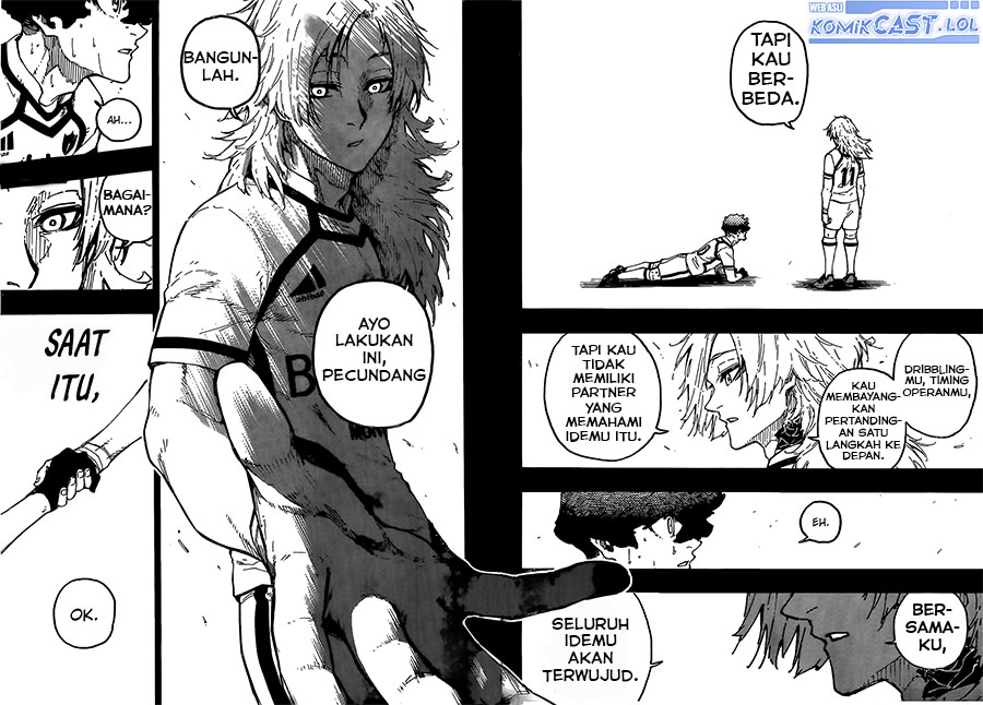 Blue Lock Chap 243 - Next Chap 244