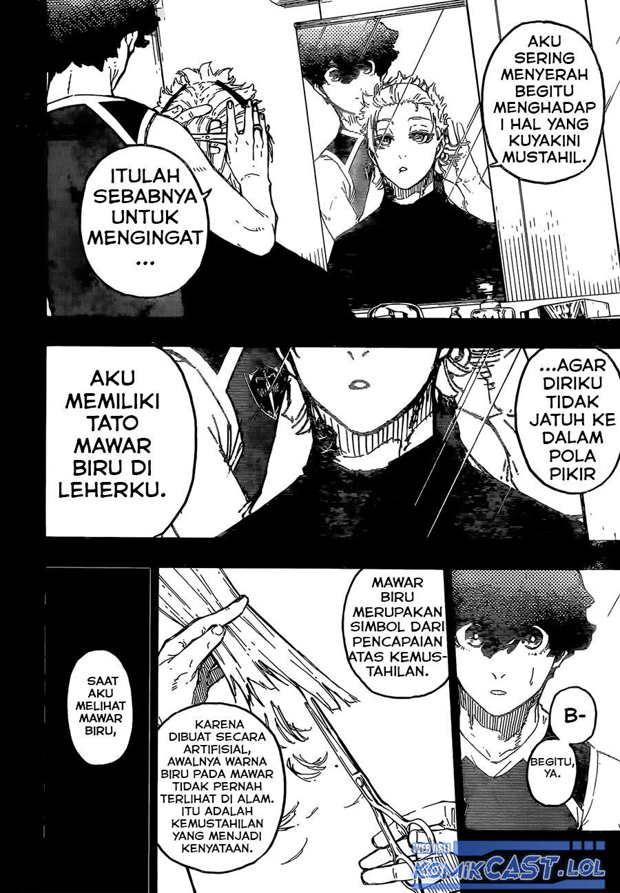 Blue Lock Chap 243 - Next Chap 244