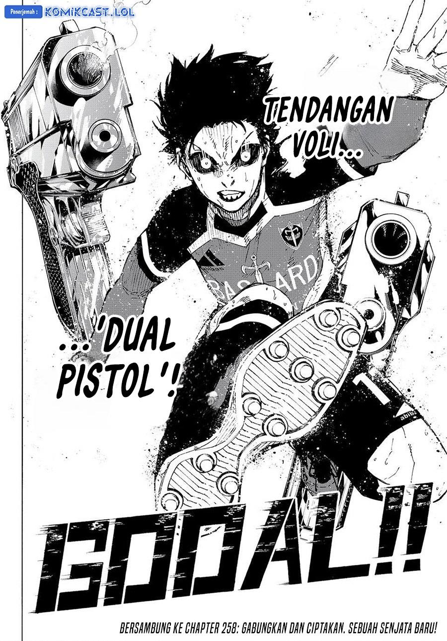 Blue Lock Chap 257 - Next Chap 258