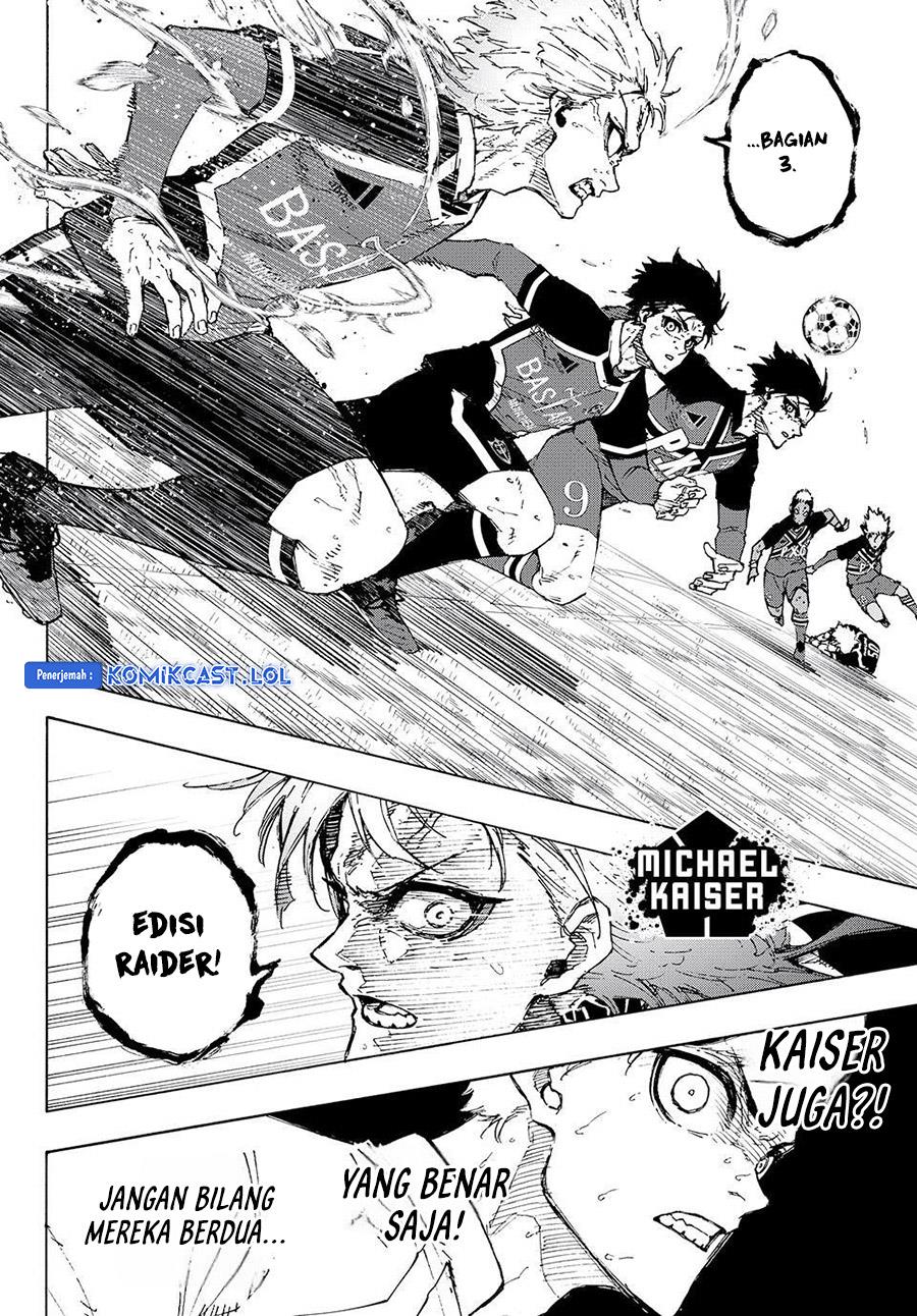 Blue Lock Chap 257 - Next Chap 258