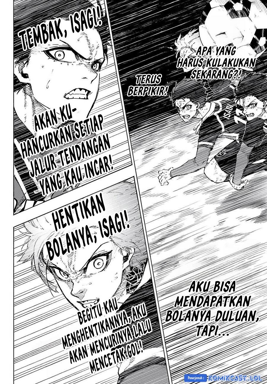 Blue Lock Chap 257 - Next Chap 258