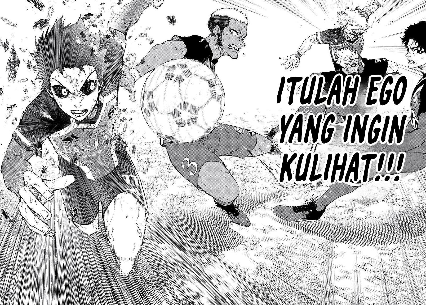 Blue Lock Chap 257 - Next Chap 258