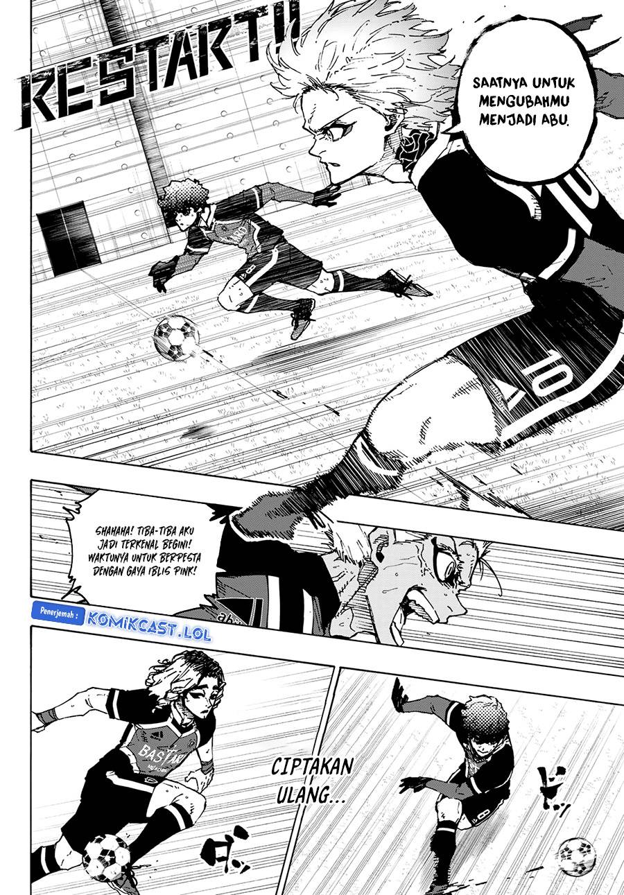 Blue Lock Chap 254 - Next Chap 255