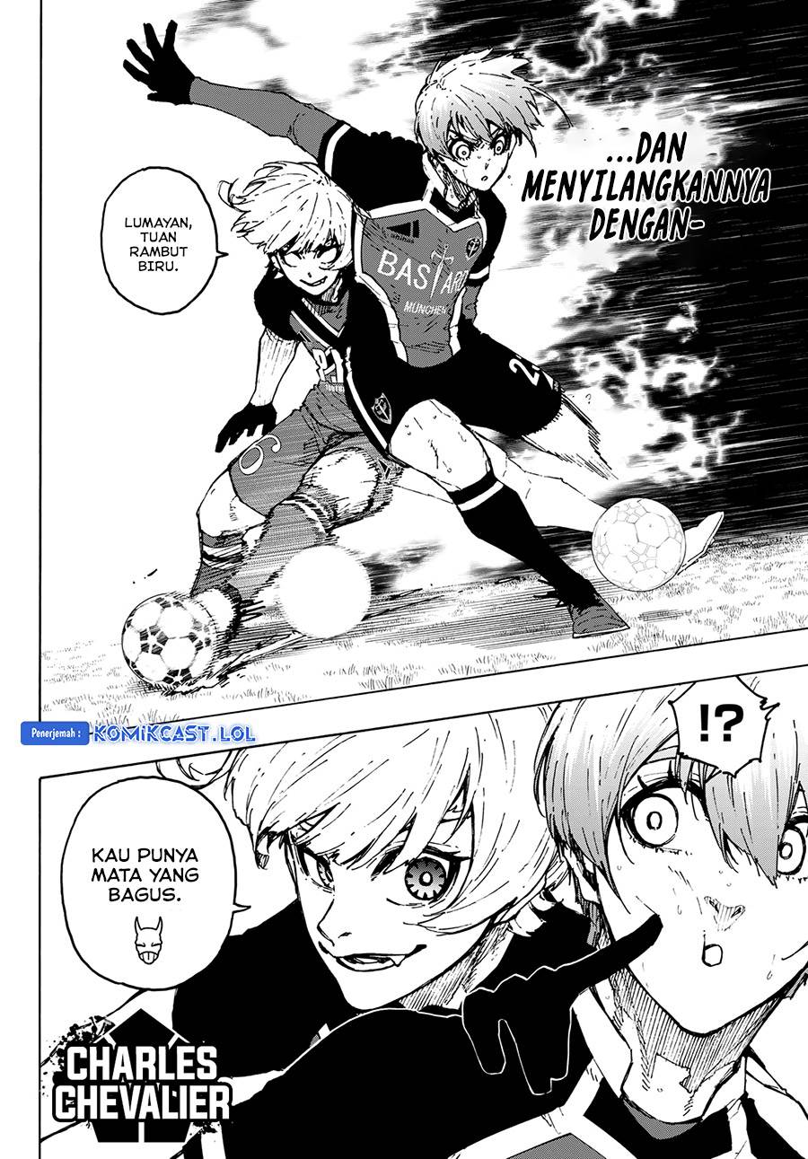 Blue Lock Chap 254 - Next Chap 255