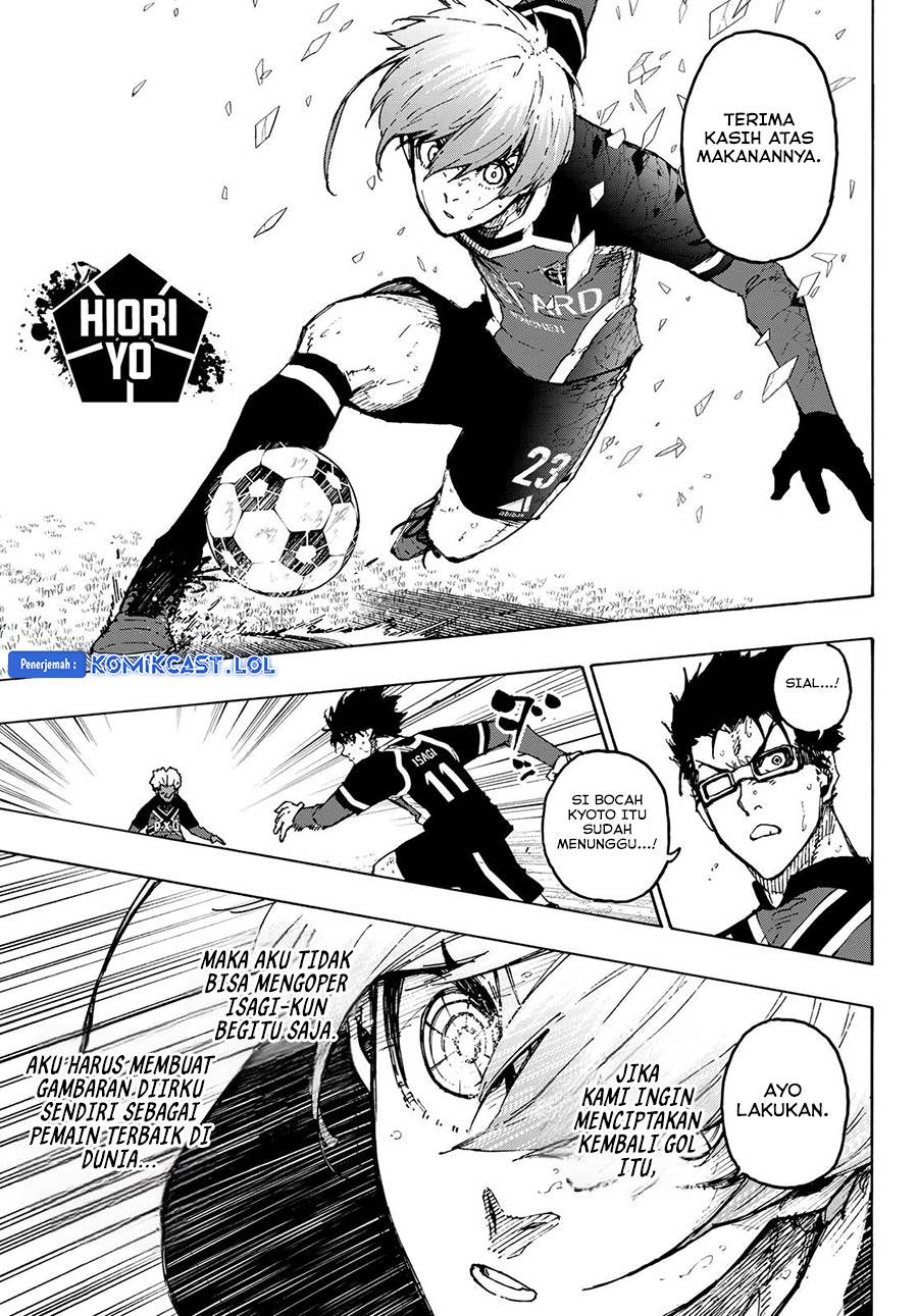 Blue Lock Chap 254 - Next Chap 255