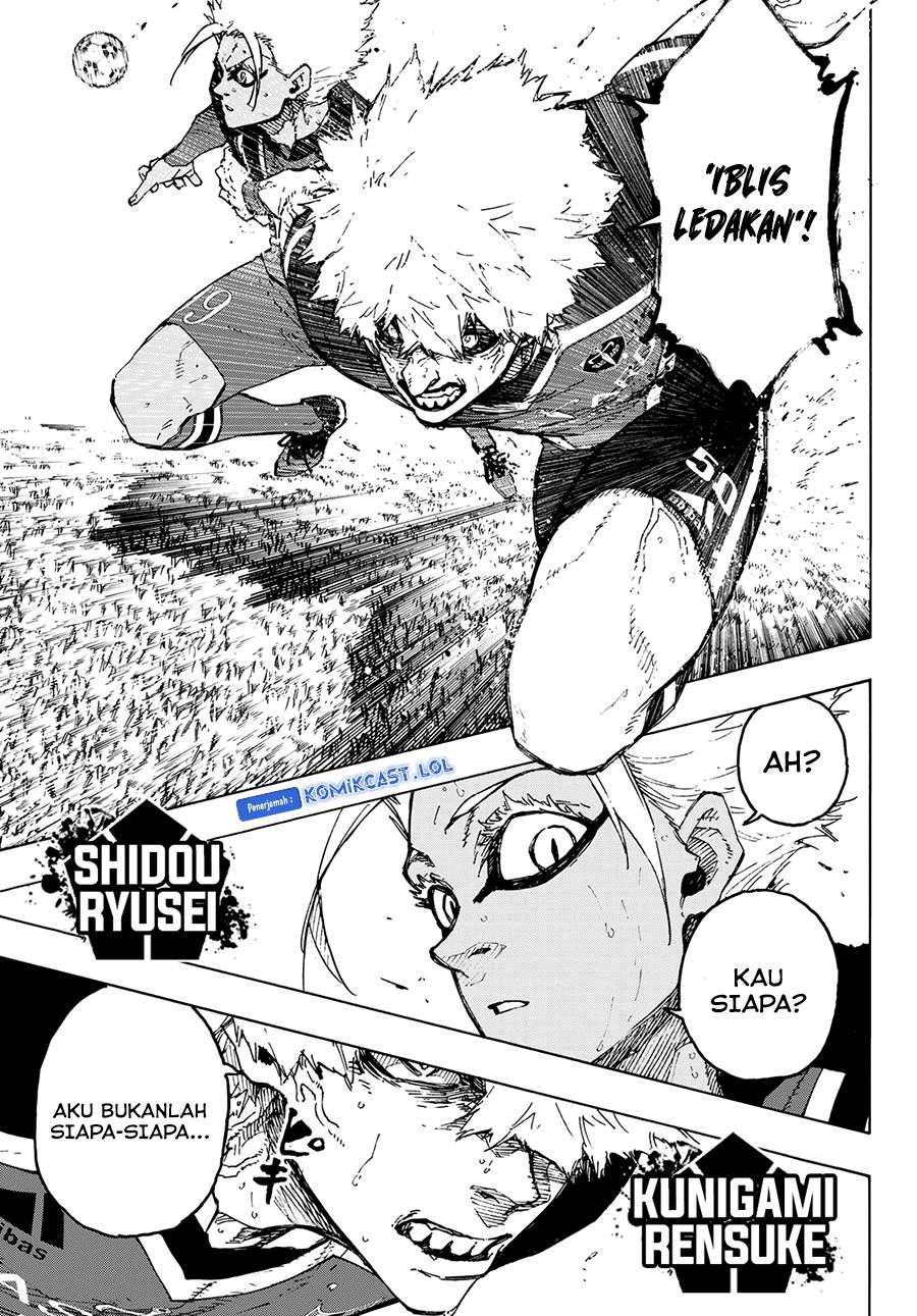 Blue Lock Chap 254 - Next Chap 255