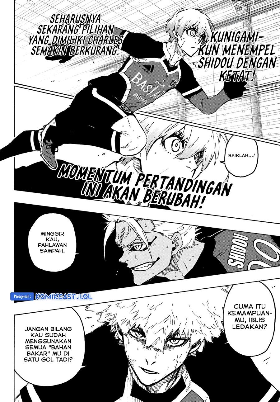 Blue Lock Chap 255 - Next Chap 256