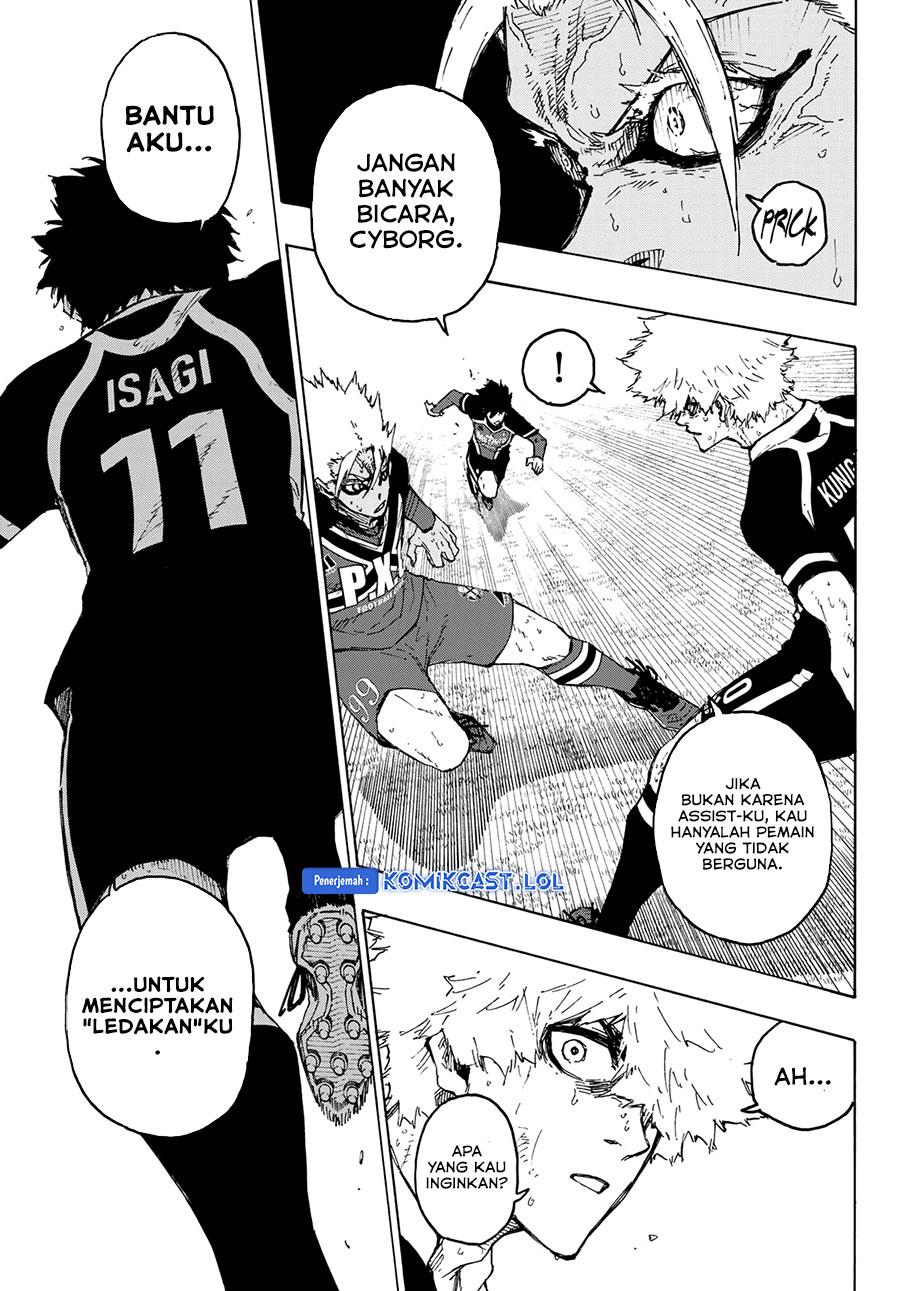 Blue Lock Chap 255 - Next Chap 256