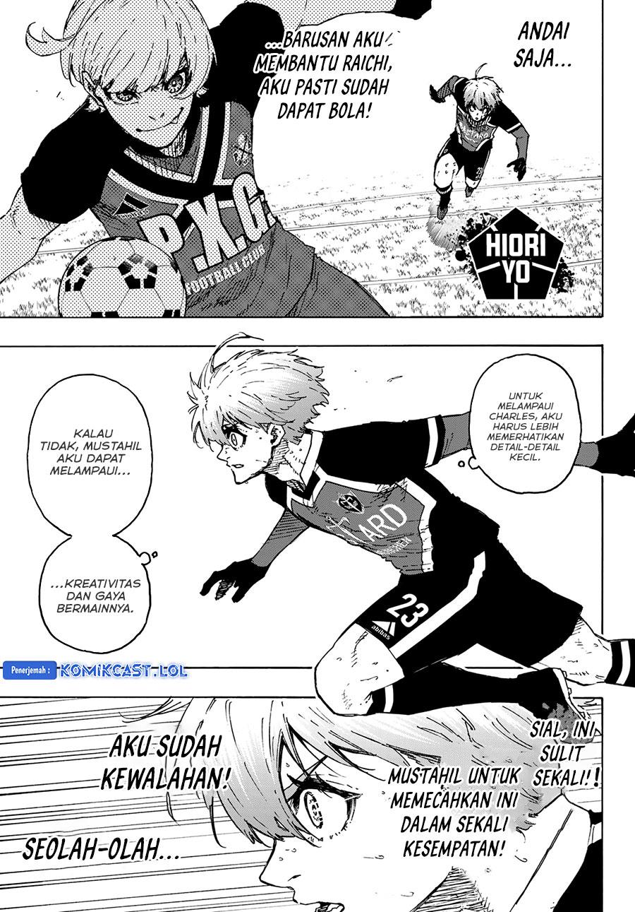 Blue Lock Chap 255 - Next Chap 256