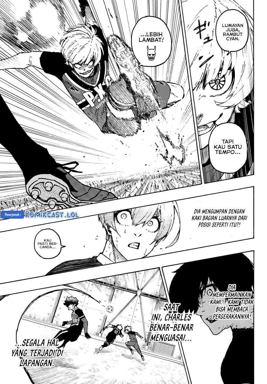 Blue Lock Chap 255 - Next Chap 256