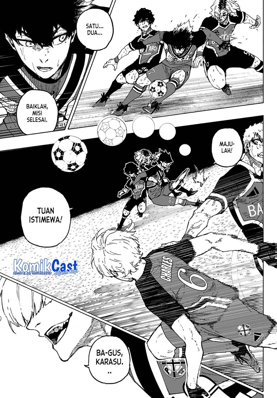Blue Lock Chap 256 - Next Chap 257