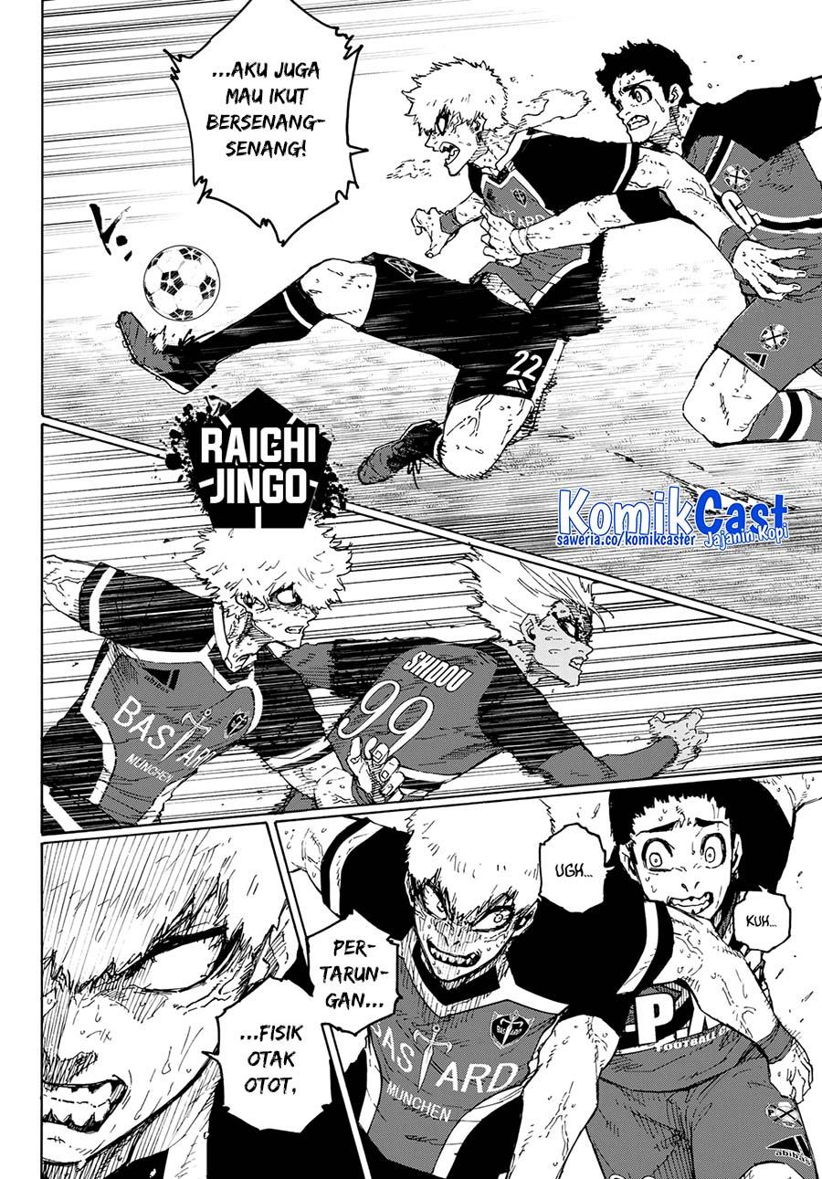 Blue Lock Chap 256 - Next Chap 257