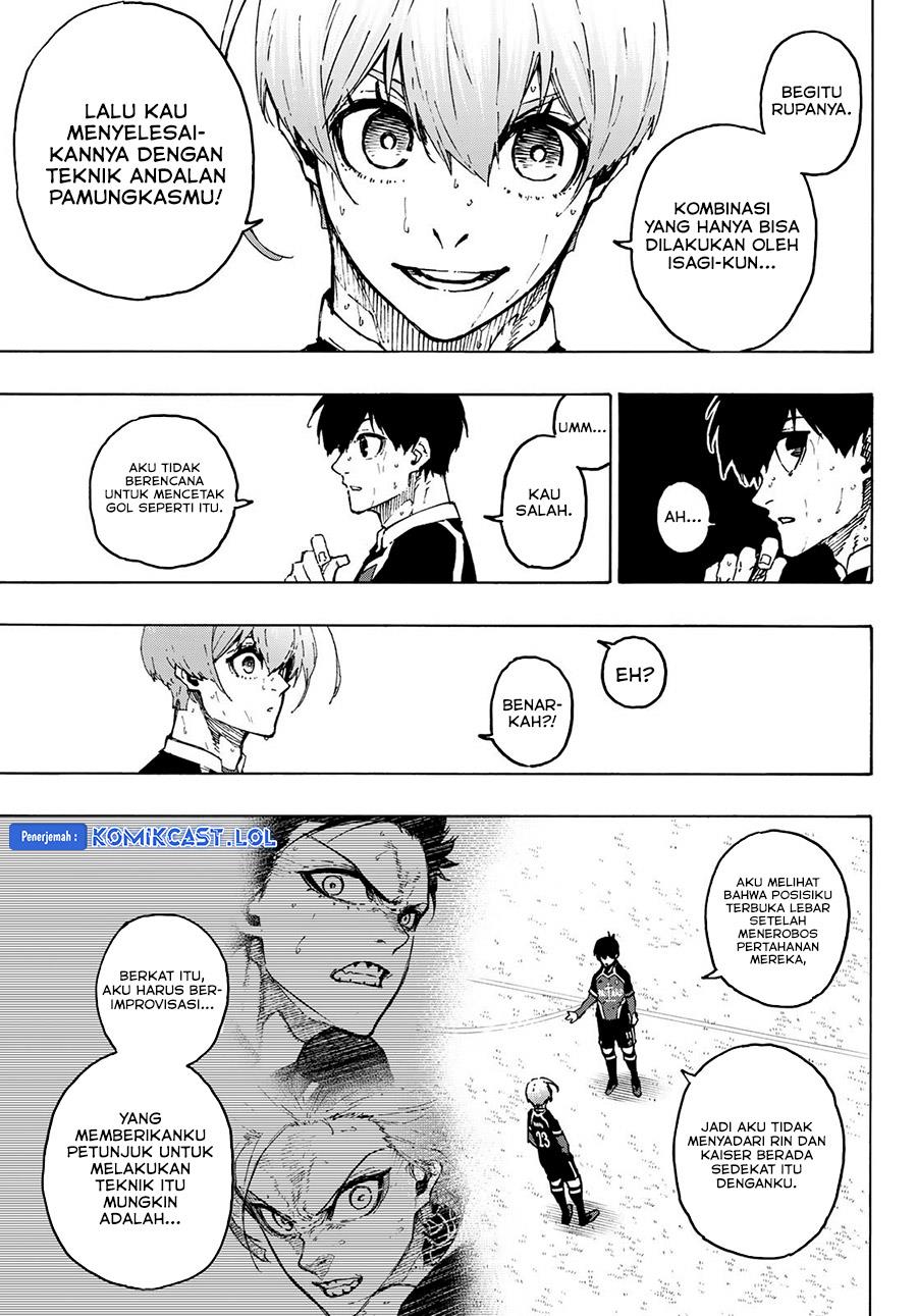 Blue Lock Chap 258 - Next Chap 259
