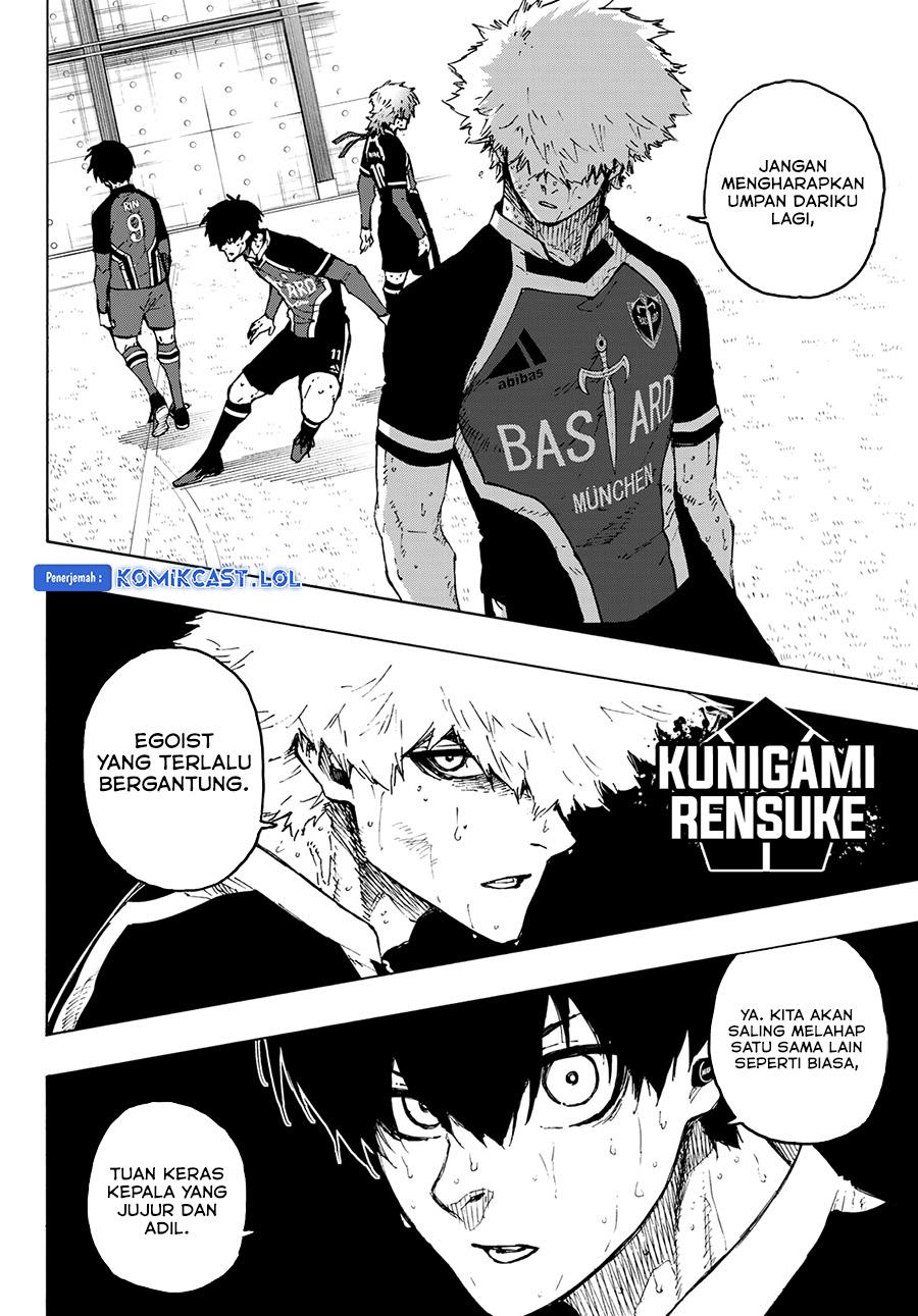 Blue Lock Chap 258 - Next Chap 259