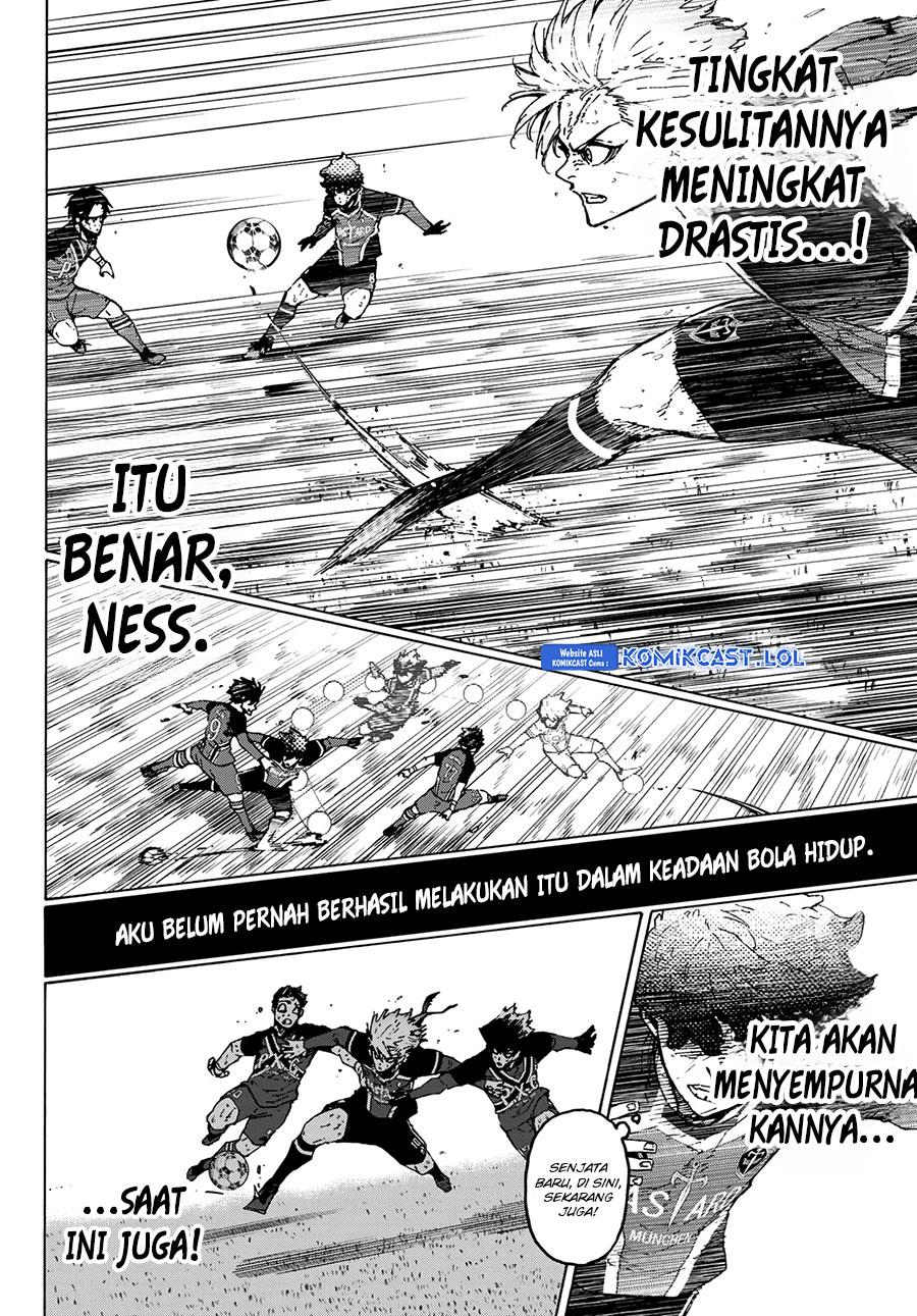 Blue Lock Chap 259 - Next Chap 260
