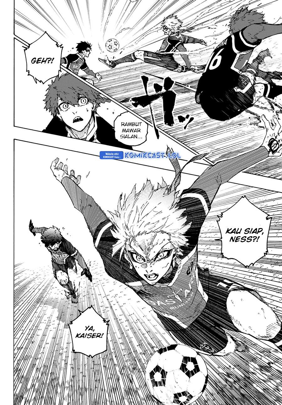 Blue Lock Chap 259 - Next Chap 260