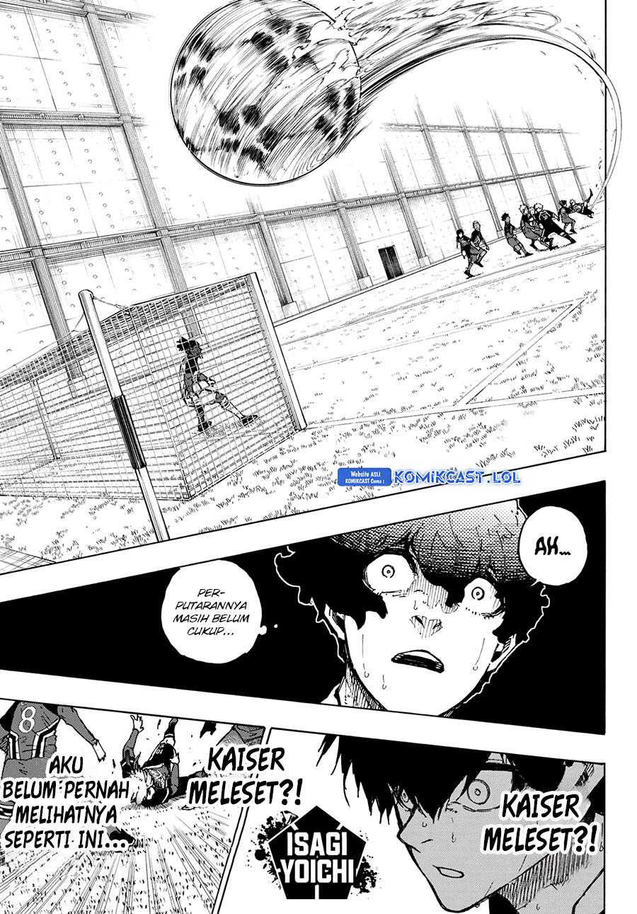 Blue Lock Chap 259 - Next Chap 260
