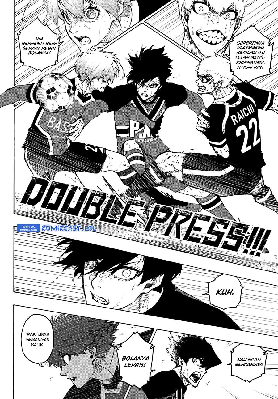 Blue Lock Chap 259 - Next Chap 260