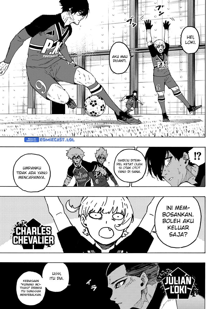Blue Lock Chap 259 - Next Chap 260