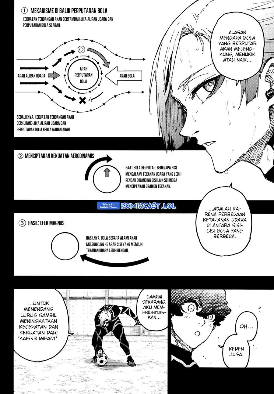 Blue Lock Chap 259 - Next Chap 260