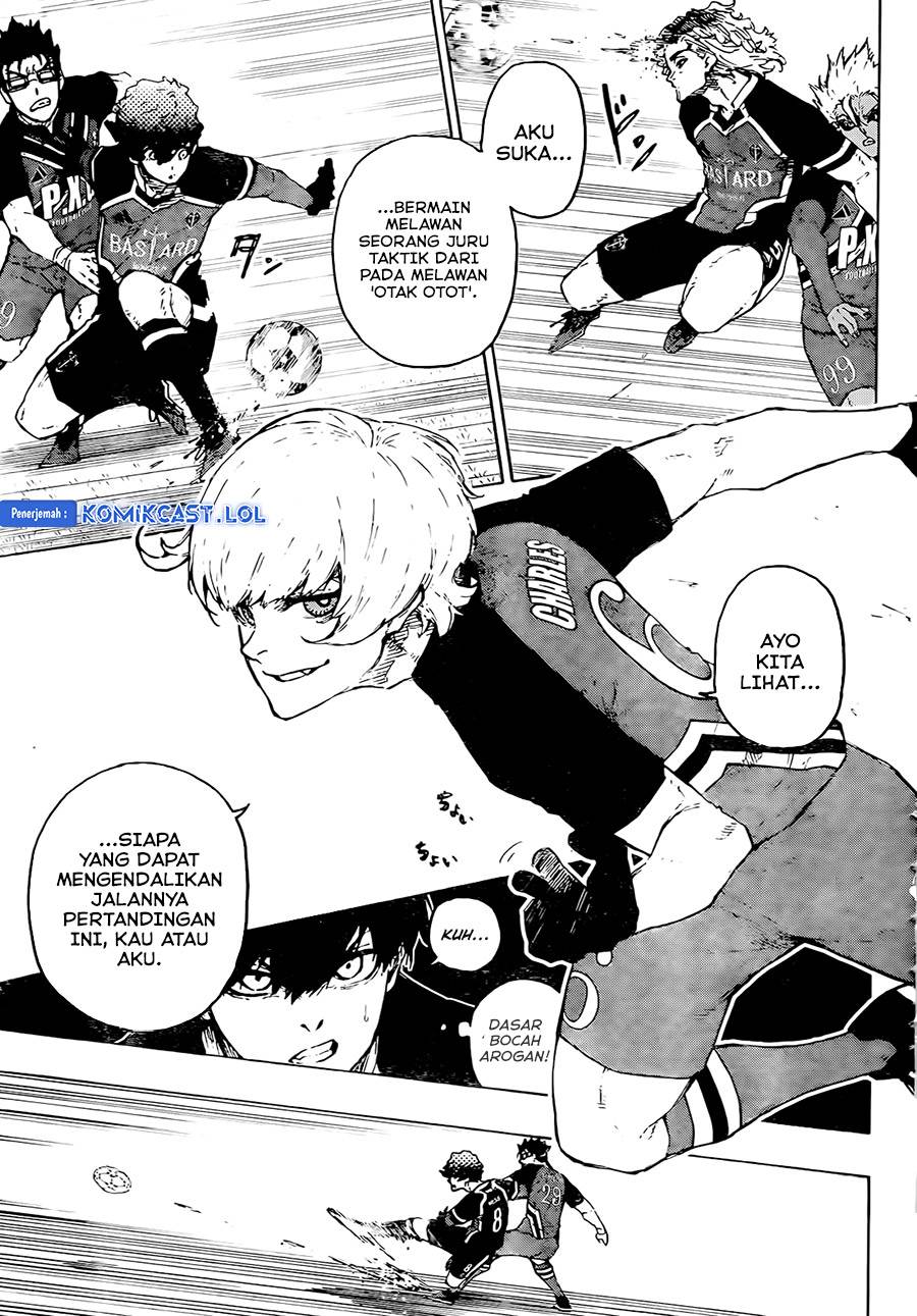 Blue Lock Chap 250 - Next Chap 251