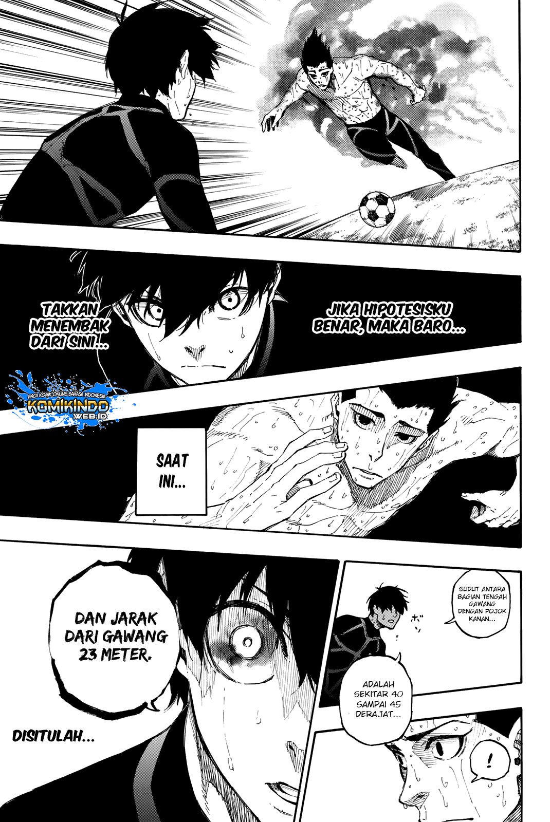 Blue Lock Chap 25 - Next Chap 26
