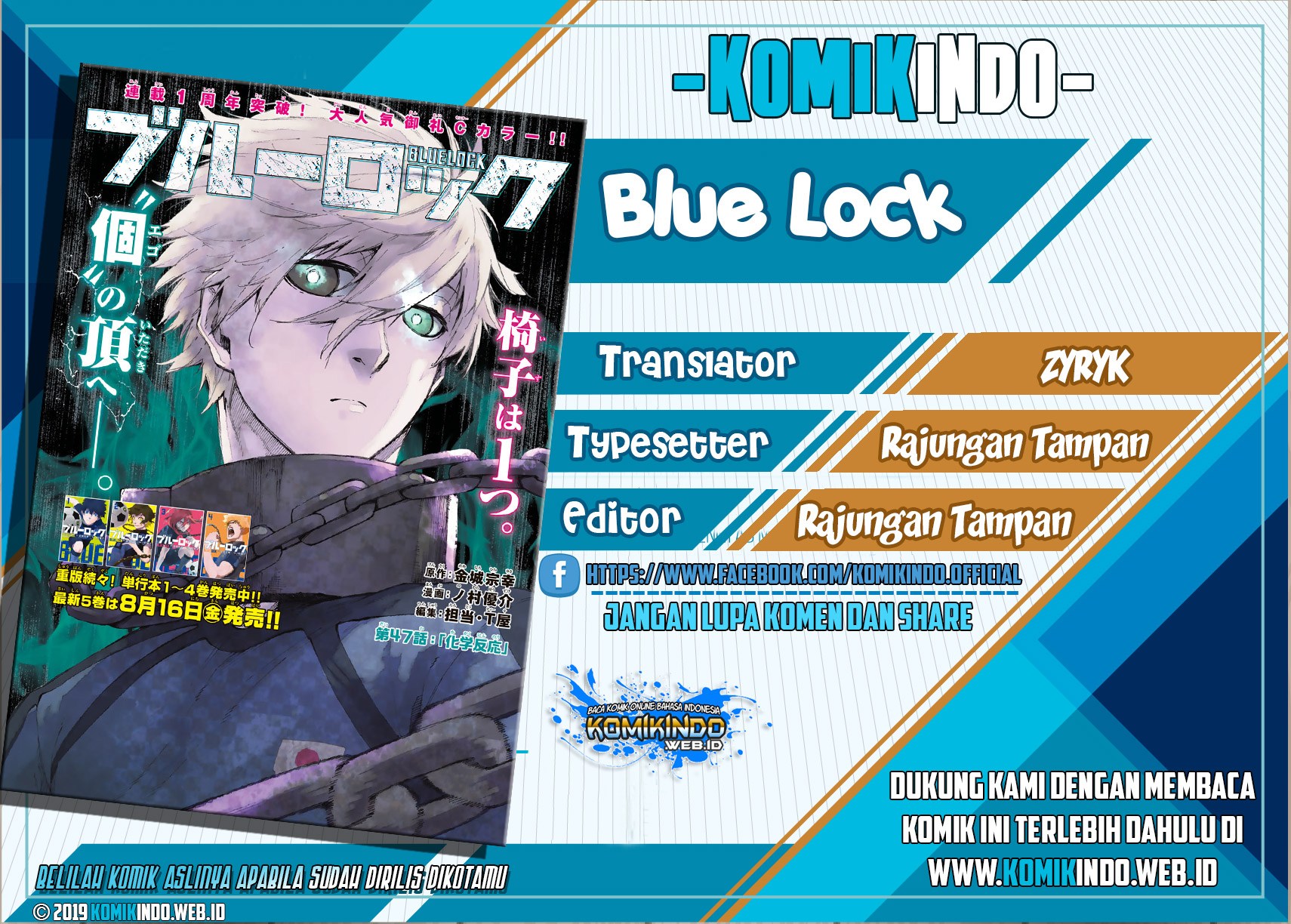 Blue Lock Chap 25 - Next Chap 26