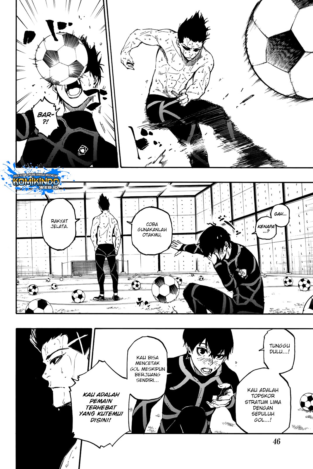 Blue Lock Chap 25 - Next Chap 26
