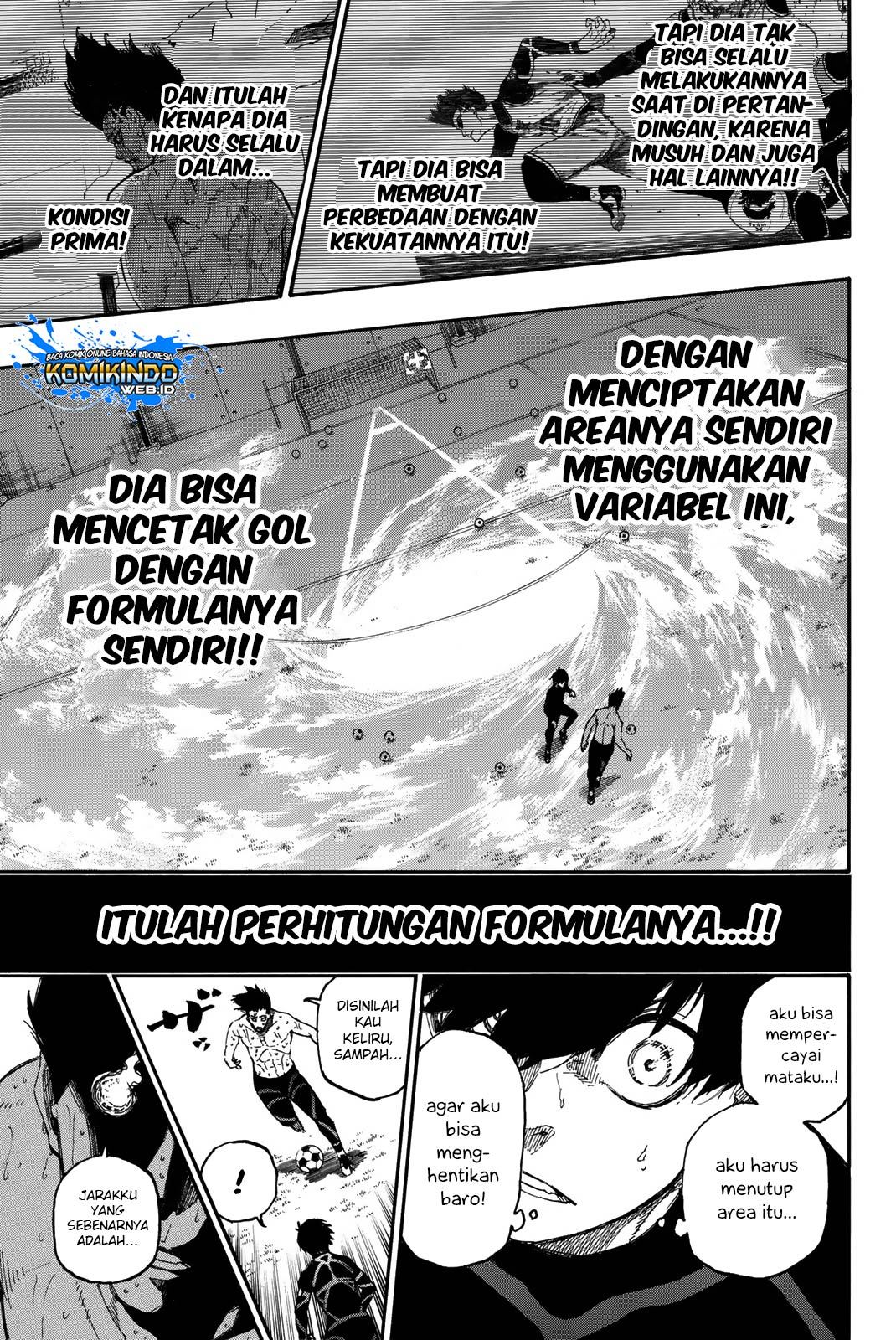 Blue Lock Chap 25 - Next Chap 26