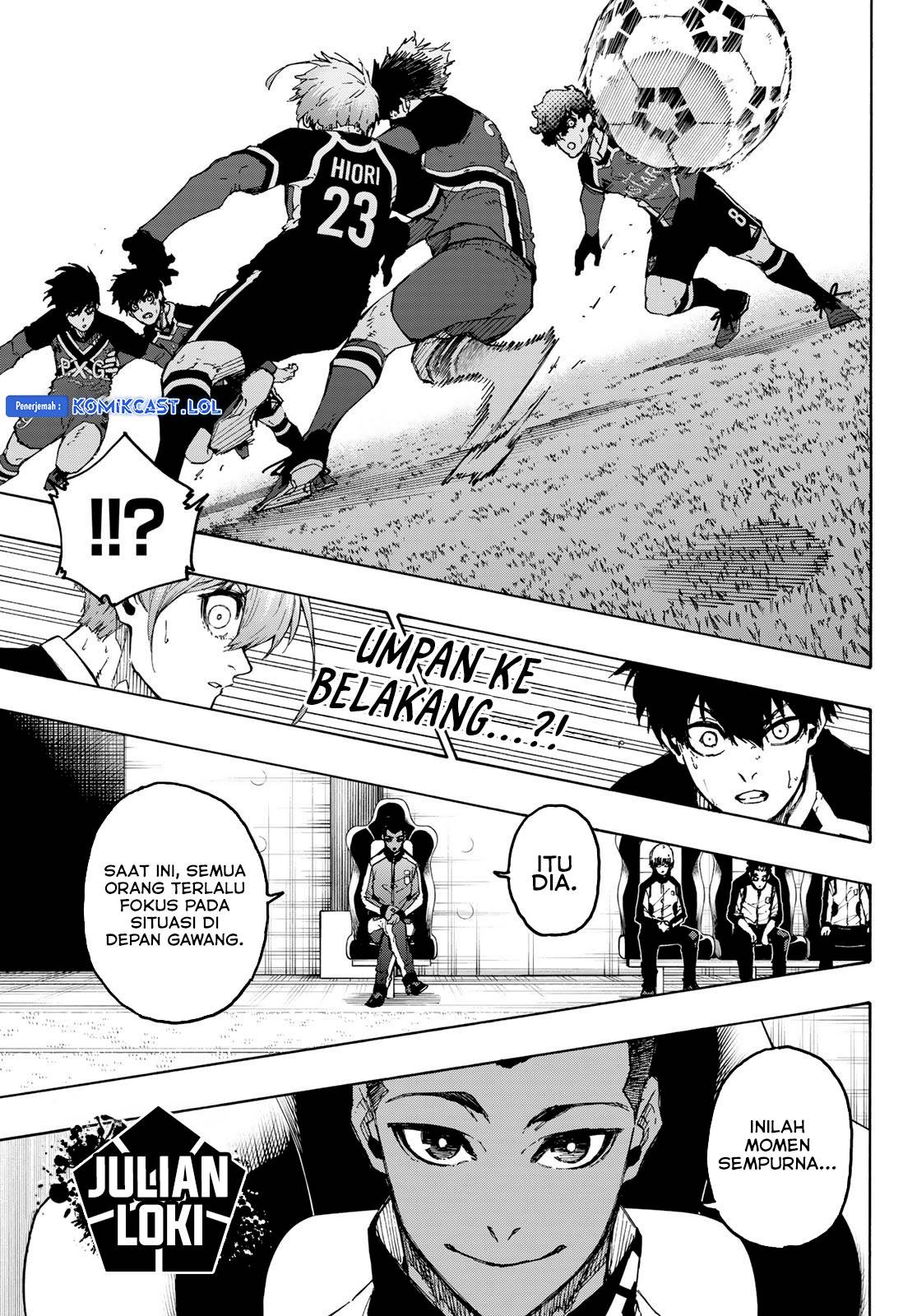 Blue Lock Chap 252 - Next Chap 253