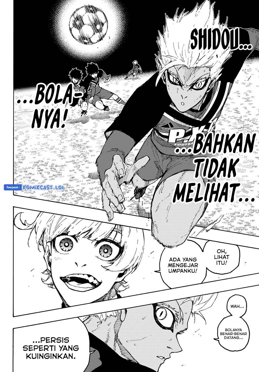 Blue Lock Chap 252 - Next Chap 253