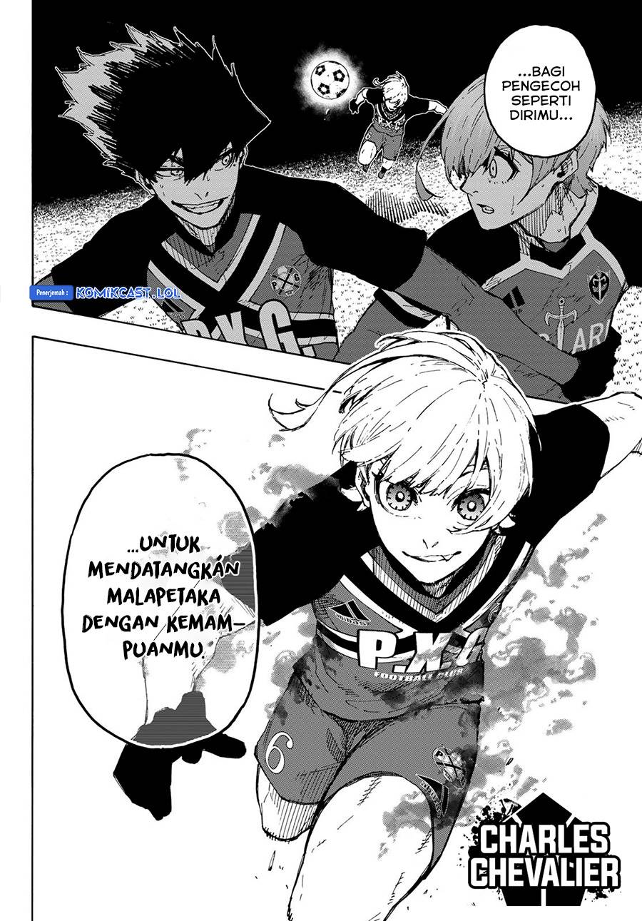 Blue Lock Chap 252 - Next Chap 253