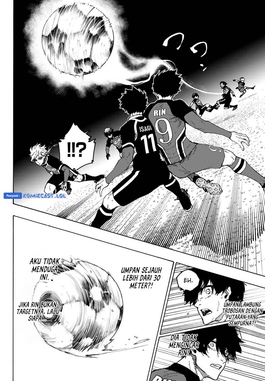 Blue Lock Chap 252 - Next Chap 253