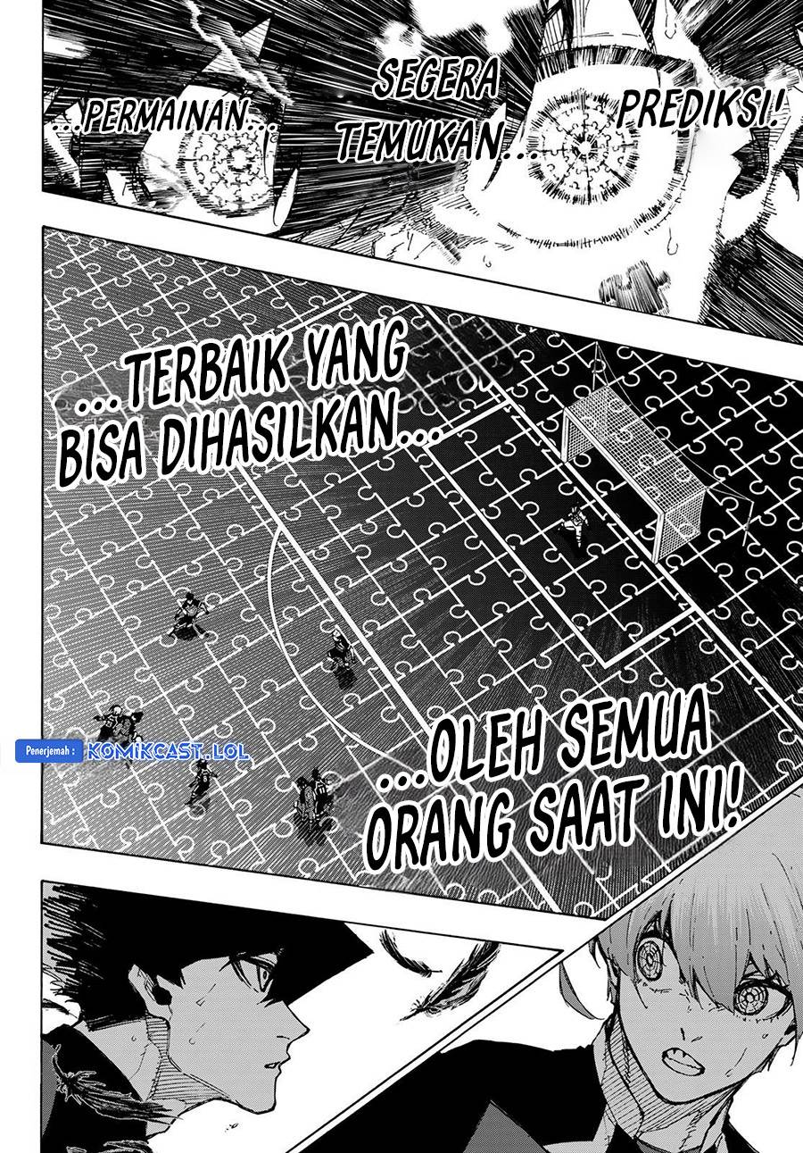 Blue Lock Chap 252 - Next Chap 253