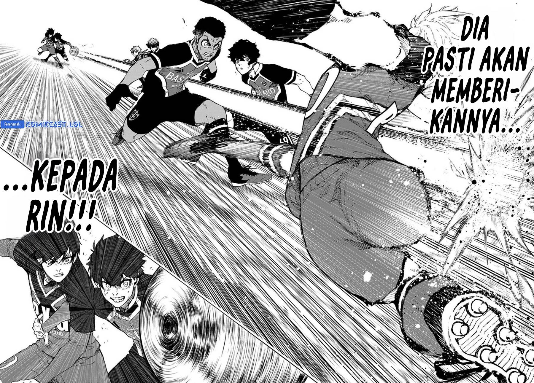Blue Lock Chap 252 - Next Chap 253