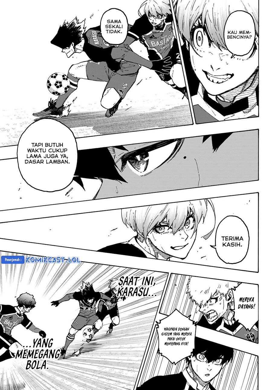 Blue Lock Chap 252 - Next Chap 253