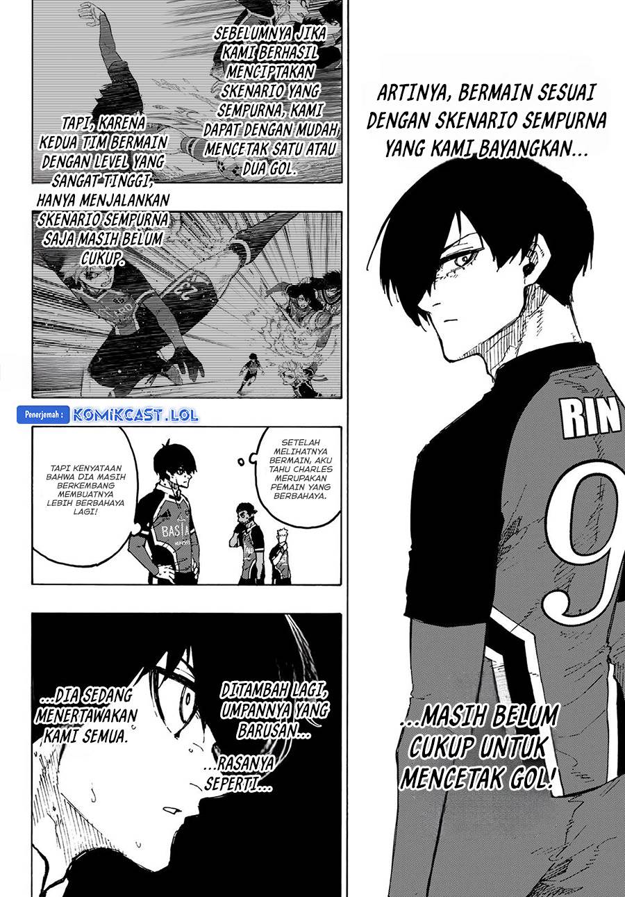 Blue Lock Chap 253 - Next Chap 254