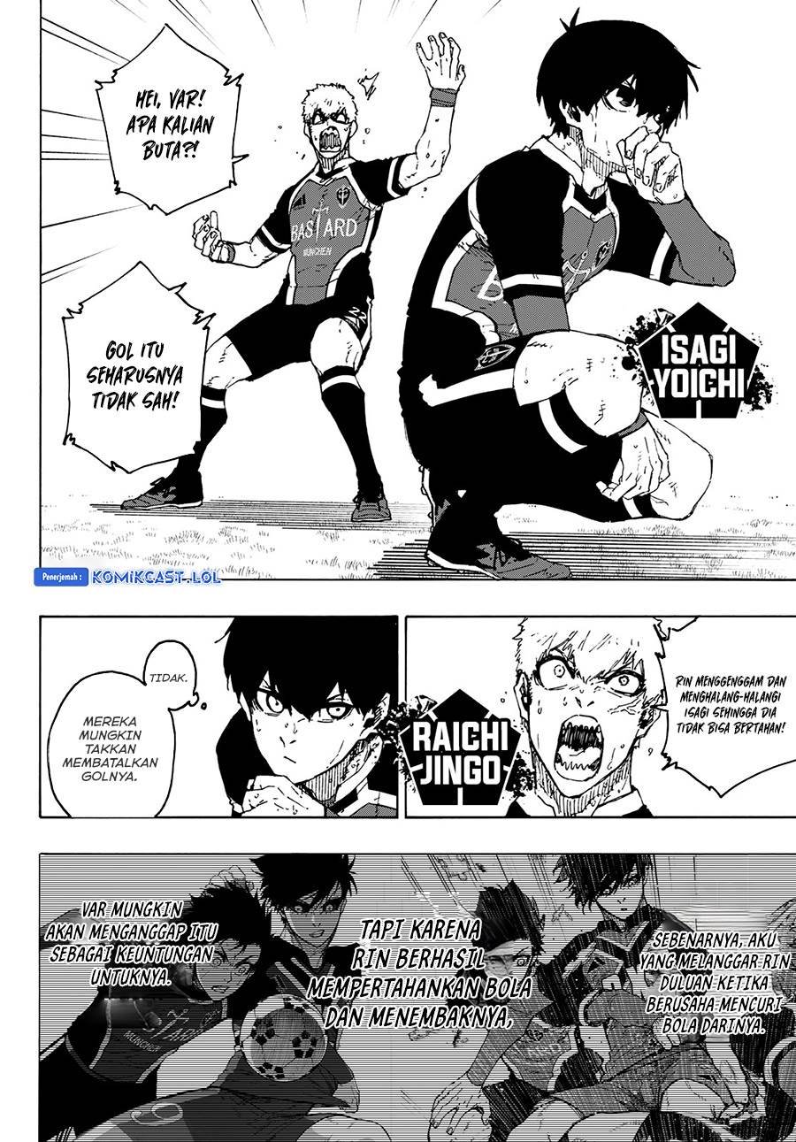 Blue Lock Chap 253 - Next Chap 254