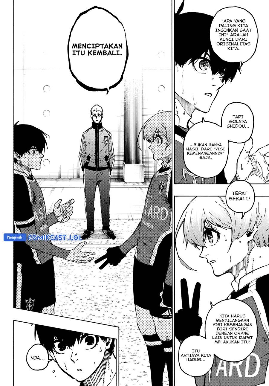 Blue Lock Chap 253 - Next Chap 254