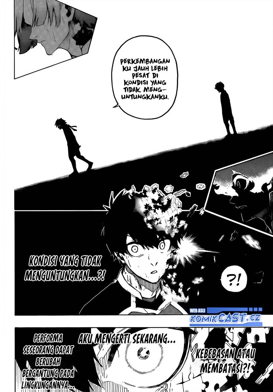 Blue Lock Chap 267 - Next Chap 268