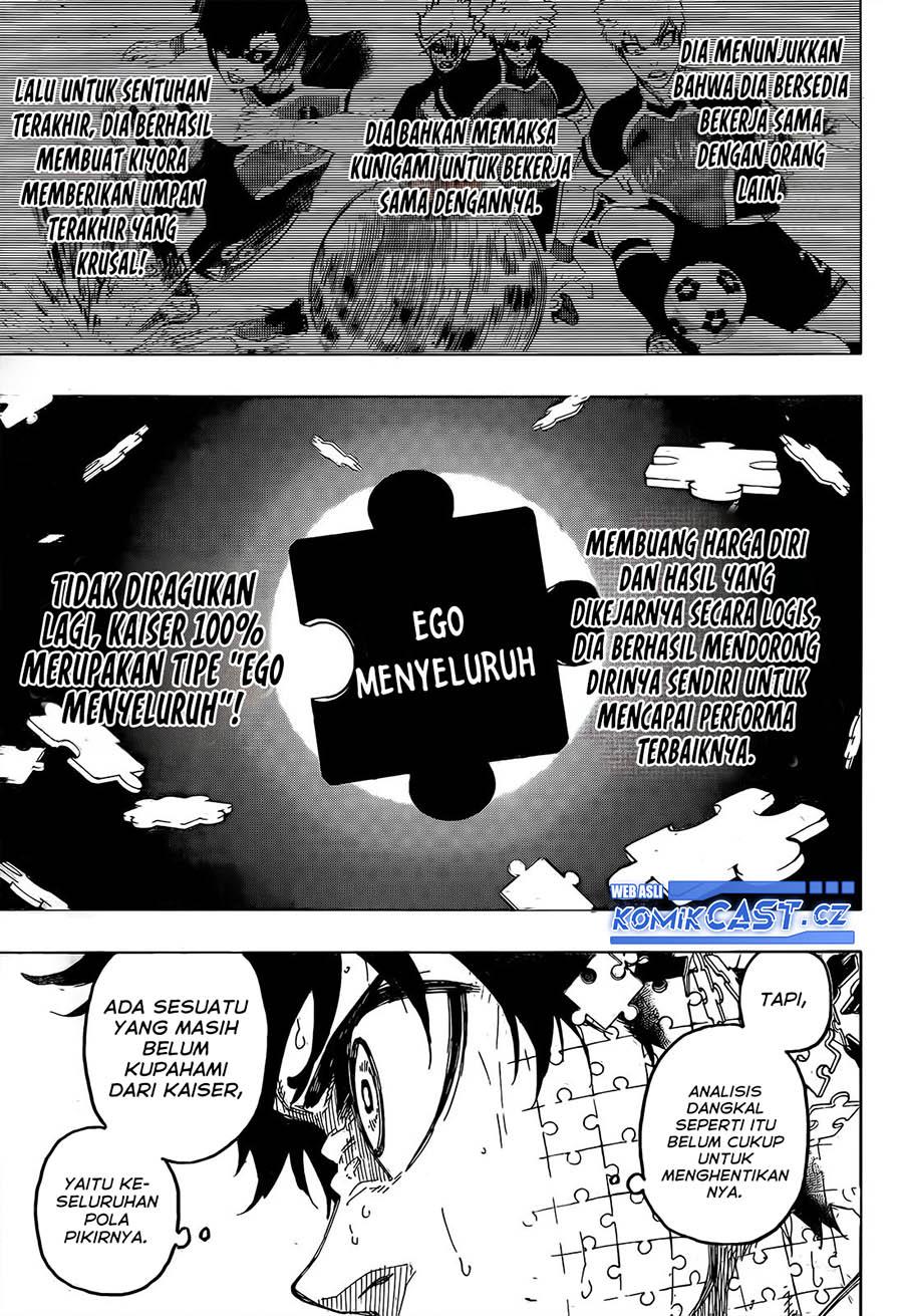 Blue Lock Chap 267 - Next Chap 268